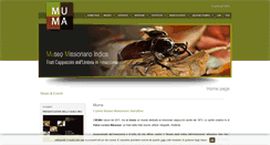 Desktop Screenshot of mumamuseo.it
